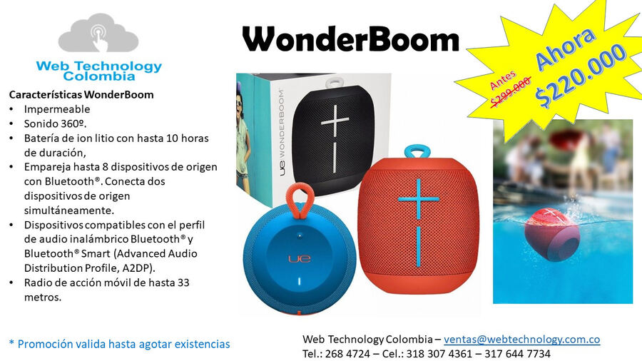 JBL WonderBoom